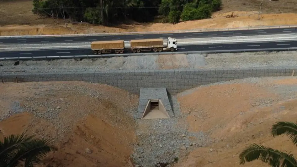 DNIT conclui obras emergenciais na BR-364 em Itapuã do Oeste com investimento de R$ 45 milhões