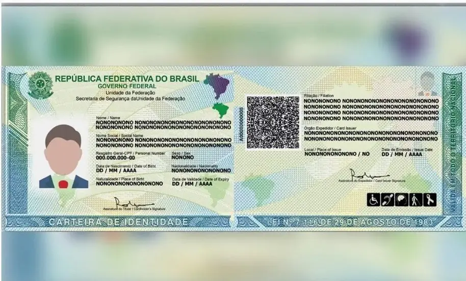 Rondônia emite 281074 Carteiras de Identidade Nacional e alerta sobre retiradas