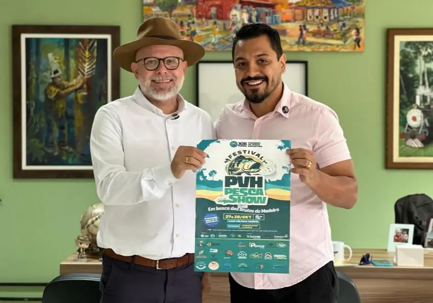 Vereador Dr Gilber discute preparativos para Torneio de Pesca em Porto Velho