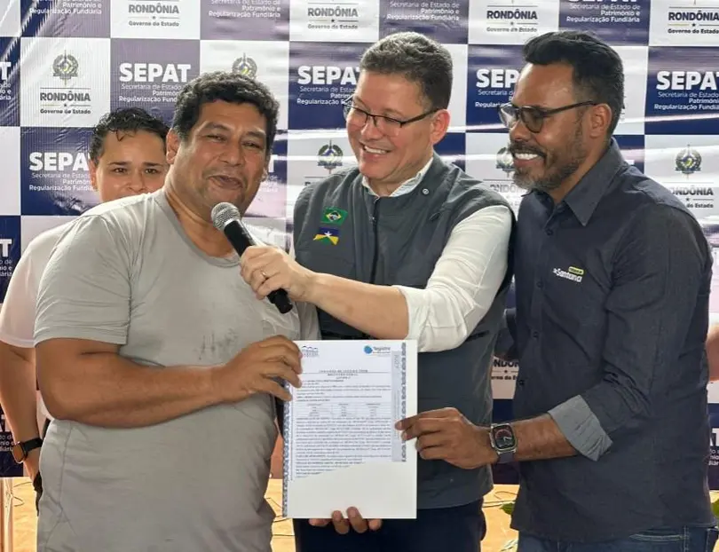 Regulariza Rondônia entrega títulos de propriedade a 270 famílias em Porto Velho