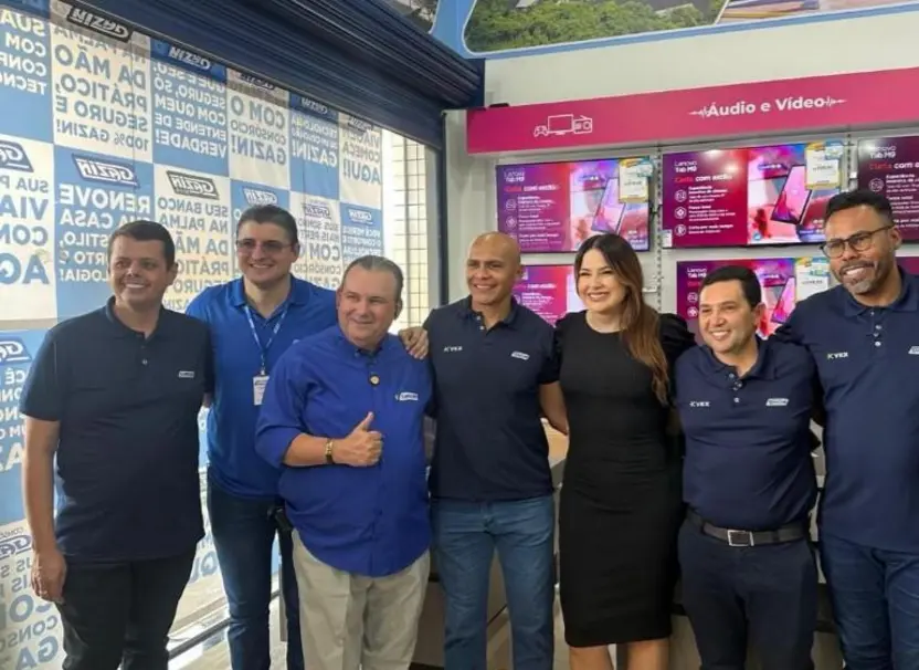 Vereador Dr. Santana participa da inauguração do novo Centro de Distribuição da Gazin em Porto Velho