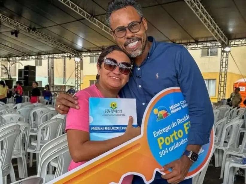 Dr Santana protocola mil pedidos de providência em Porto Velho