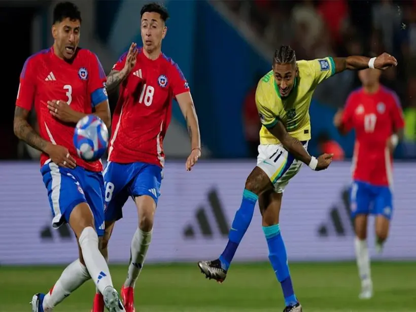 Brasil enfrenta Chile no Maracanã pelas Eliminatórias para a Copa de 2026