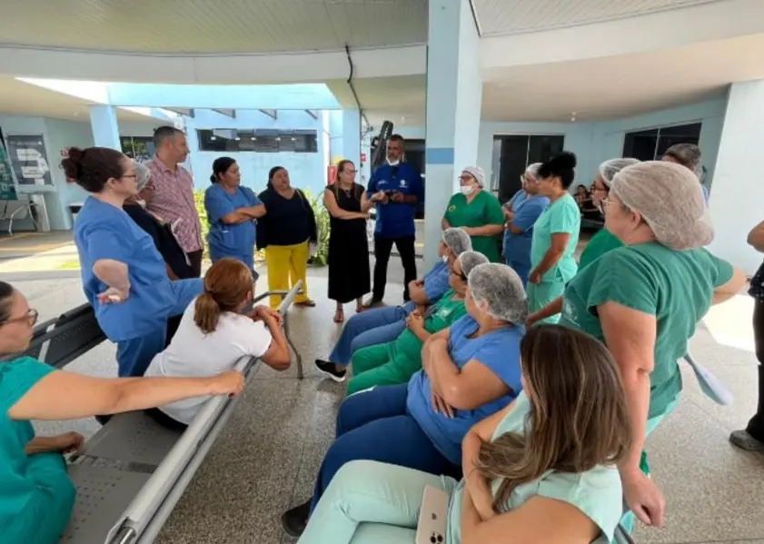 Ellis Regina mobiliza servidores de saúde para pautas importantes em setembro