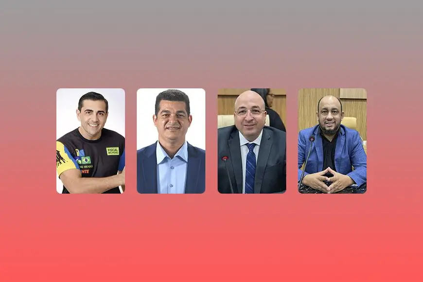 Rondoniaovivo realiza enquete sobre candidatos a deputado estadual em 2026