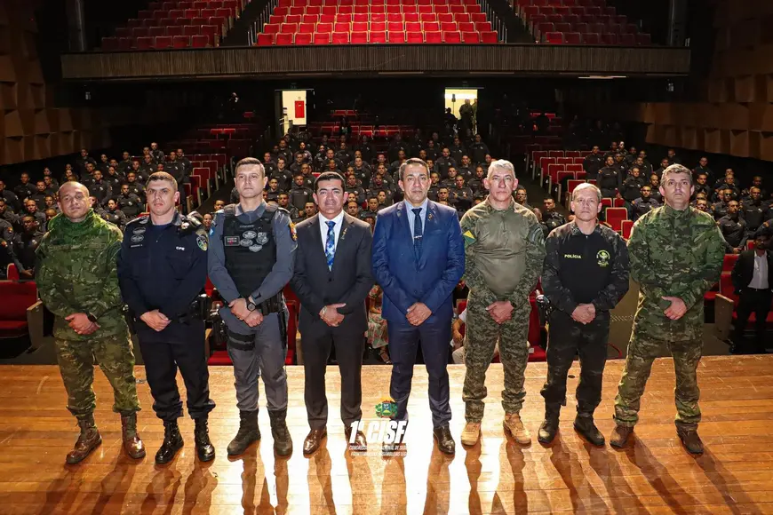 Eyder Brasil participa de congresso sobre segurança de fronteiras em Cuiabá
