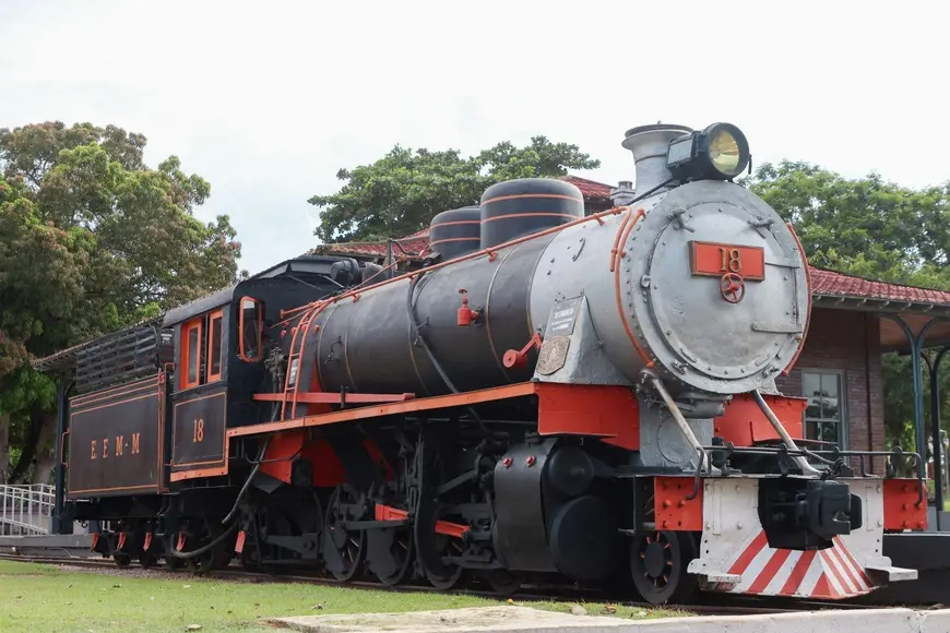 Prefeitura de Porto Velho apresenta recuperação de locomotiva histórica e agenda de aniversário