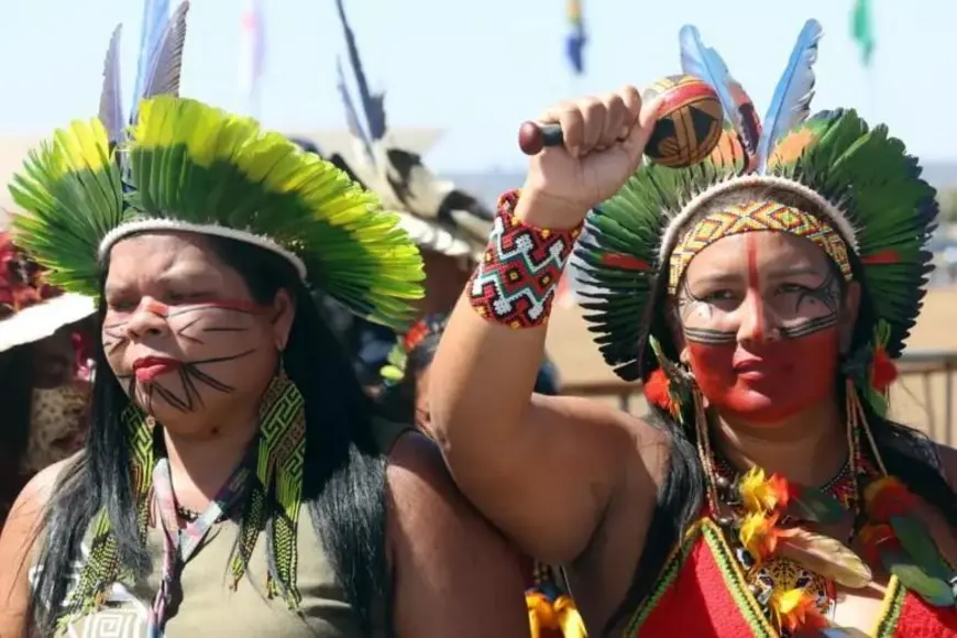 Futebol Feminino Indígena Valoriza Cultura e Luta de Povos Originários