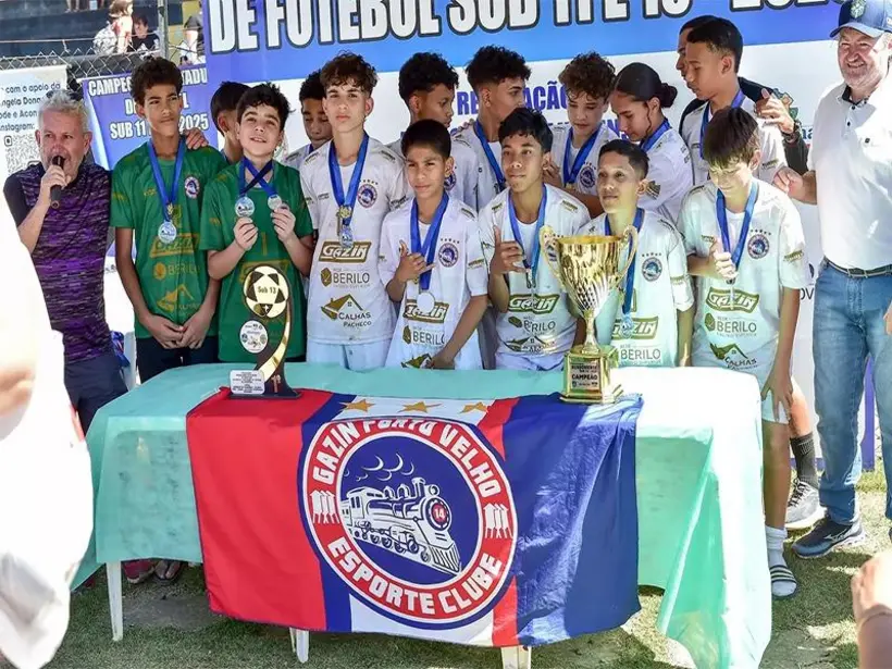 Campeonato Rondoniense Sub-15 e Sub-17 inicia no final de setembro com 21 equipes