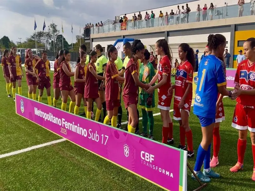 Gazin Porto Velho EC vence SC Genus por 6 a 0 na abertura do Campeonato Metropolitano Feminino Sub-17