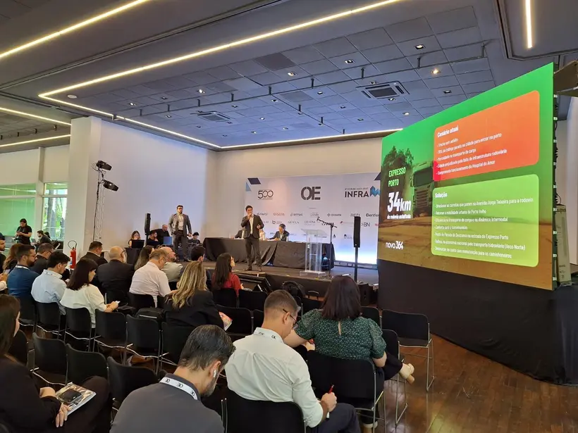 Nova 364 apresenta plano de concessão da BR-364 no Fórum Infra 2025 em São Paulo