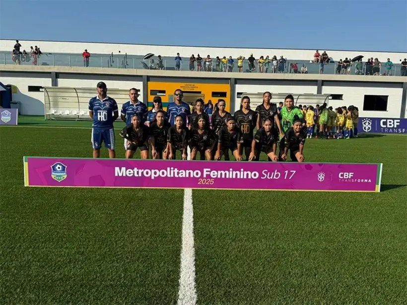 Gazin Porto Velho goleia Genus na abertura do Campeonato Metropolitano Feminino Sub-17
