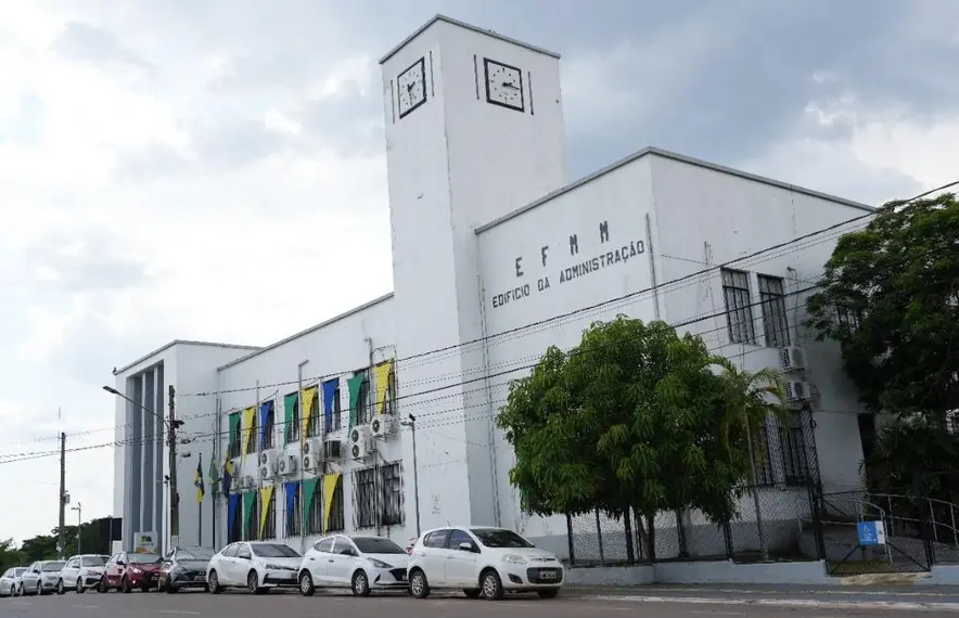 Prédio do Relógio em Porto Velho simboliza preservação cultural e histórica