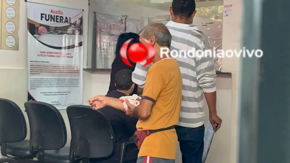 Homem é atacado a facadas no centro de Porto Velho e autor não foi encontrado