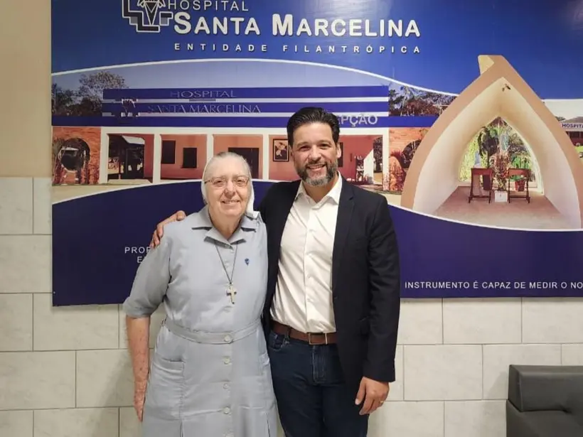 Hospital Santa Marcelina em Porto Velho agradece deputado por ajuda em dívida de R$ 6 milhões