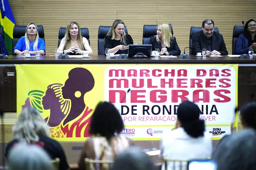 Deputada Ieda Chaves participa de eventos em apoio à luta contra racismo em Rondônia