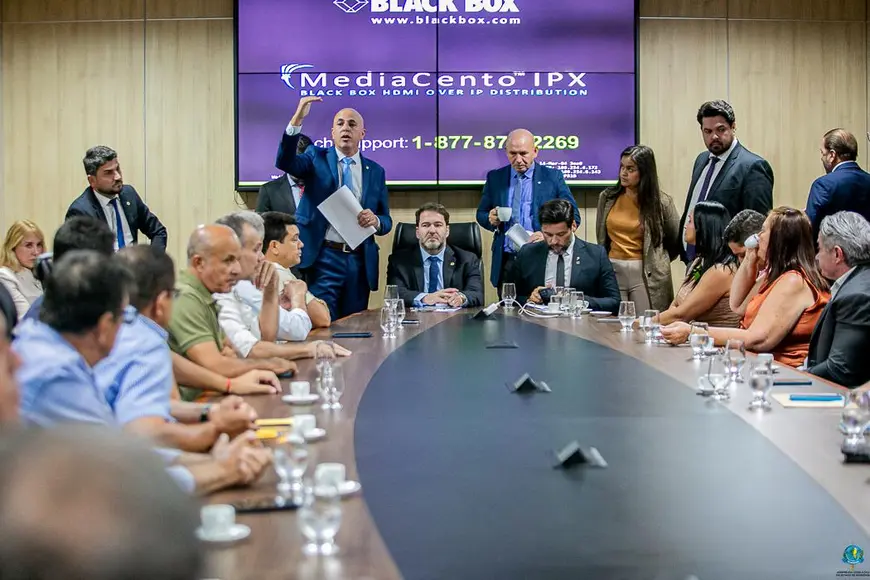 Deputado Ismael Crispin destaca projeto de transação tributária em Rondônia