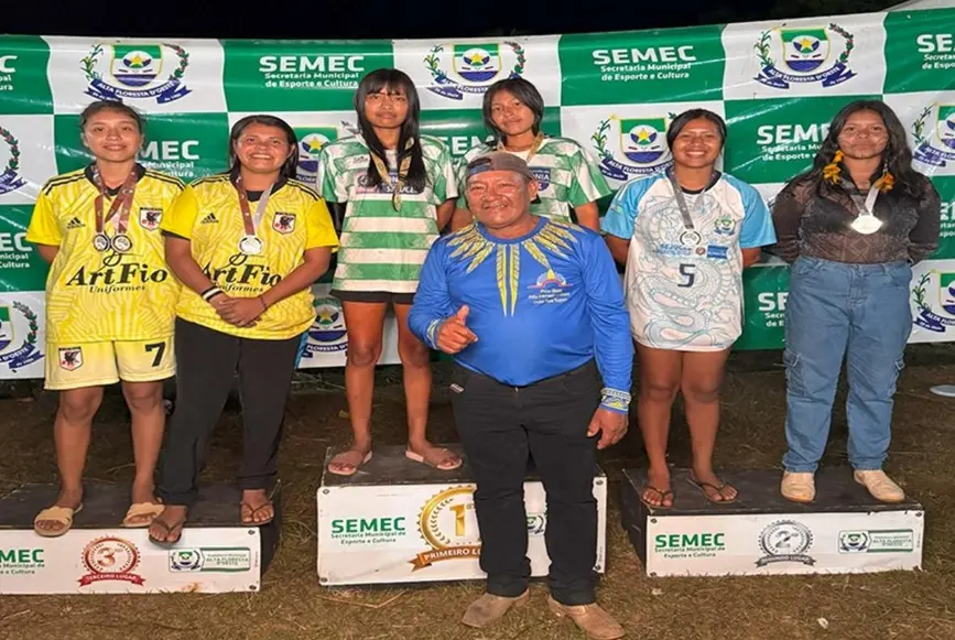 Jogos Indígenas de Alta Floresta D'Oeste 2025 acontecem na Aldeia São Luís