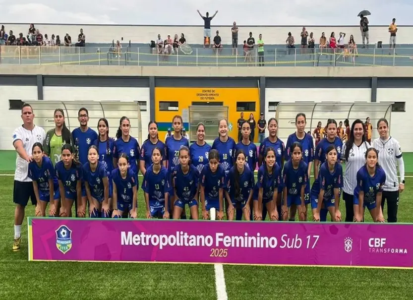 Gazin Porto Velho EC e Brazuca vencem jogos no Campeonato Metropolitano Sub-17