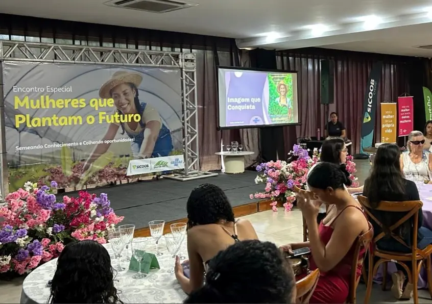 Mulheres do campo se reúnem em Cacoal para fortalecer protagonismo feminino
