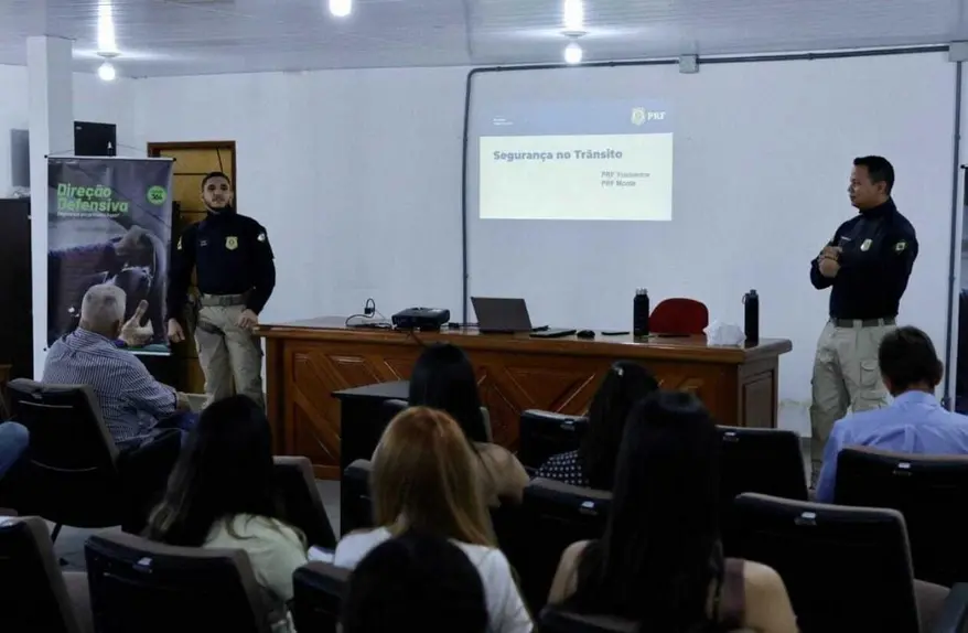 Nova 364 realiza treinamento de Direção Defensiva em Porto Velho