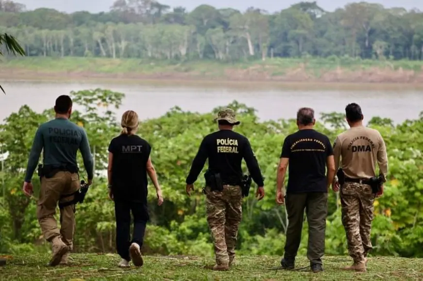 Polícia Federal investiga contaminação por mercúrio na população ribeirinha do Amazonas