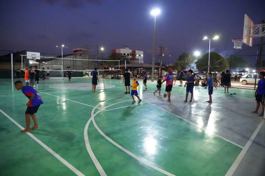 Prefeitura de Porto Velho entrega praça Marise Castiel no Alphaville