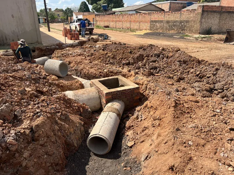 Prefeitura de Porto Velho intensifica obras de drenagem para inverno amazônico
