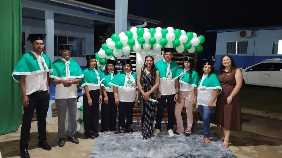 Cerimônia marca encerramento do Programa Alfacampo em São Miguel do Guaporé