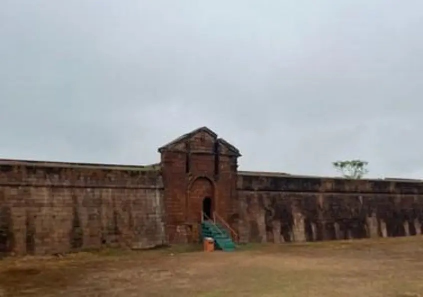 MPF inspeciona estado de conservação do Forte Príncipe da Beira em Rondônia