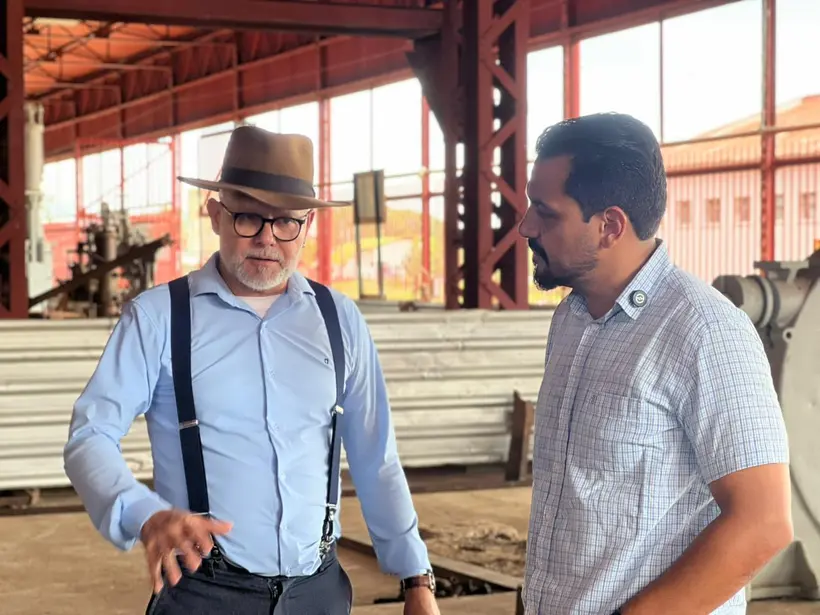 Reunião discute revitalização da Estrada de Ferro Madeira Mamoré em Porto Velho