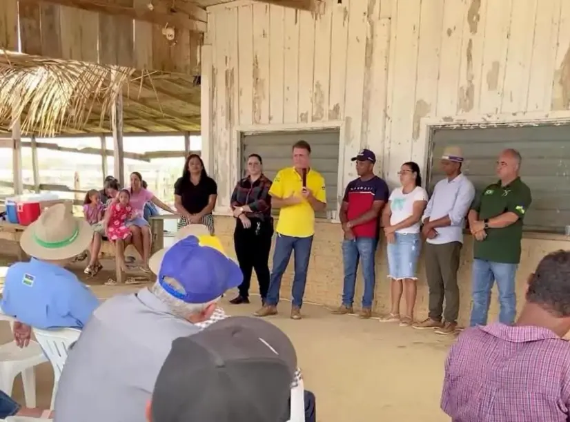 Rio Branco em Campo Novo de Rondônia recebe caminhão-pipa de R$ 780 mil