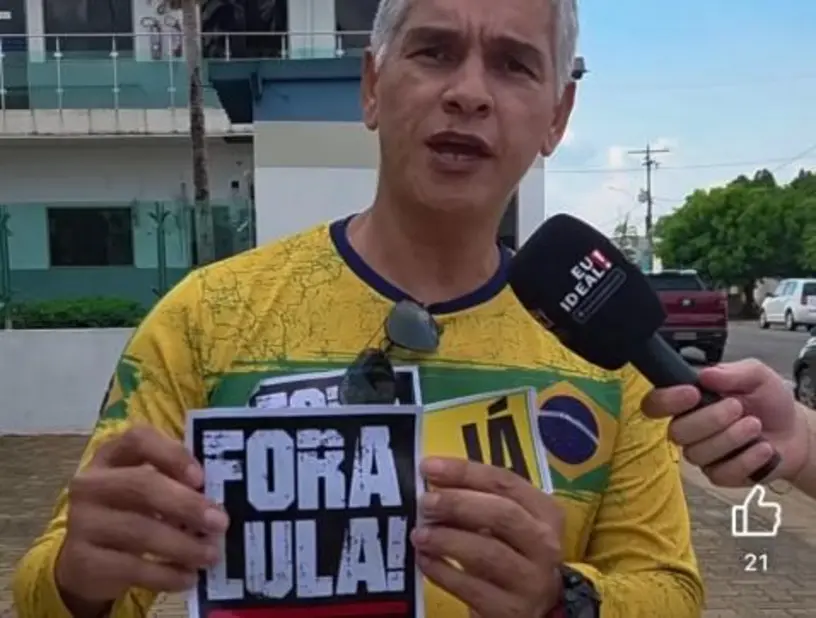 Márcio Castro Rodrigues ex-candidato do PT é preso por atos antidemocráticos