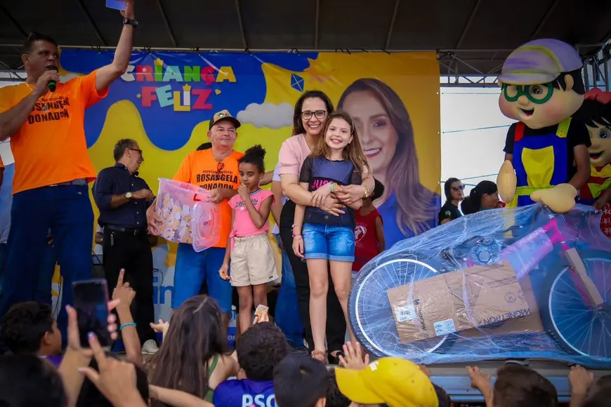 Festa Criança Feliz ocorre em Vilhena no domingo dia 5 de outubro