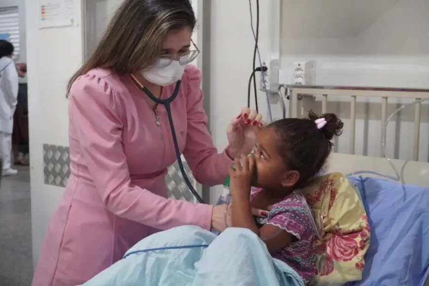 Aumento de doenças respiratórias em crianças alerta Secretaria de Saúde de Rondônia