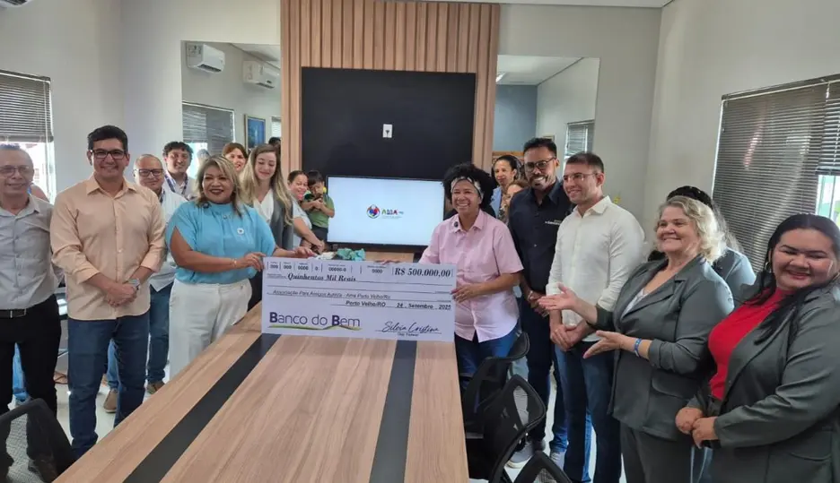 AMA-RO recebe R$ 500 mil da deputada Sílvia Cristina para ampliar atendimentos