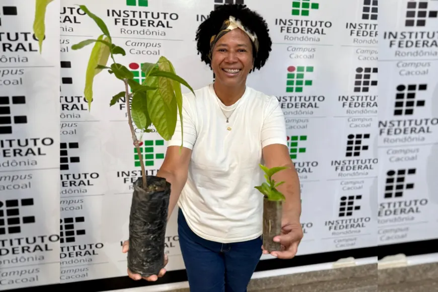Lançado viveiro Raízes de Rondônia para fortalecer produção de café e cacau