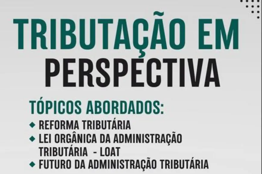 Sindicato dos Auditores Fiscais de Rondônia promove palestra sobre tributação