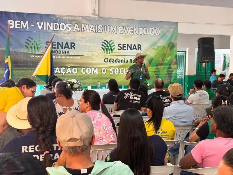 Programa Cidadania Rural atende produtores em Buritis com serviços gratuitos