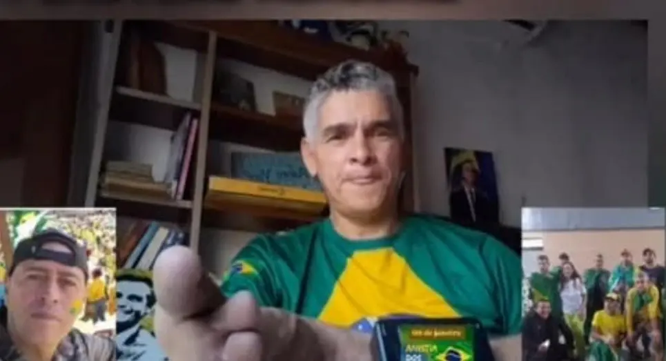 Moraes determina prisão de três condenados por atos antidemocráticos em Brasília