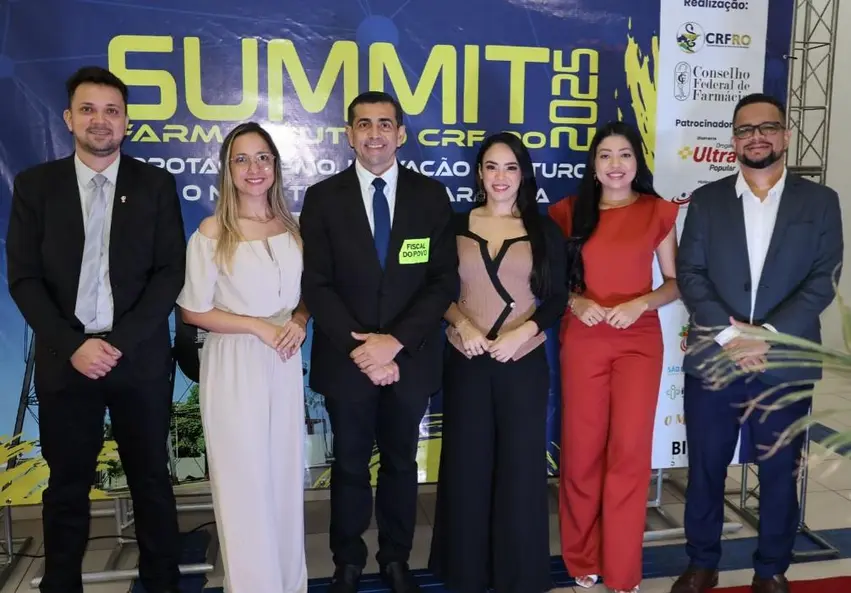 Summit Farmacêutico CRF-RO 2025 reúne mais de 600 profissionais em Porto Velho