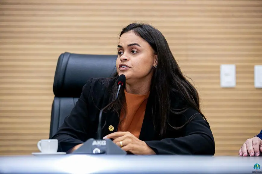 Dra Taíssa Sousa discute melhorias na saúde durante sessão da Assembleia Legislativa de Rondônia