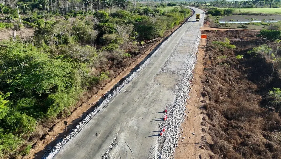 Dra Taíssa Sousa cobra melhorias na BR-425 após quase acidente em obra