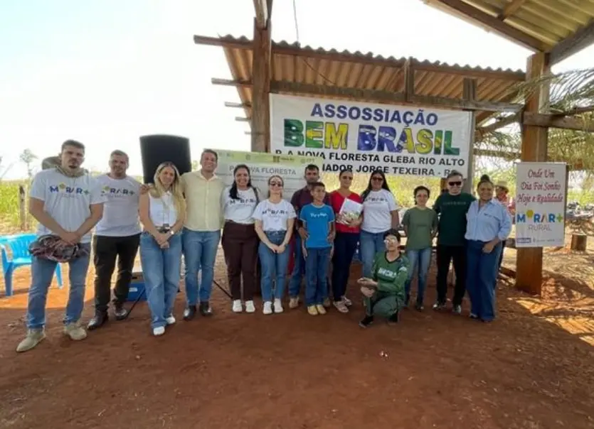 Projeto Morar+Rural entrega casas para 20 famílias em Governador Jorge Teixeira