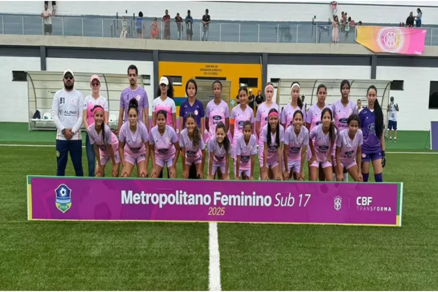 União Bandeirantes vence Rondoniense SC por 2 a 1 na estreia do Campeonato Metropolitano Sub-17