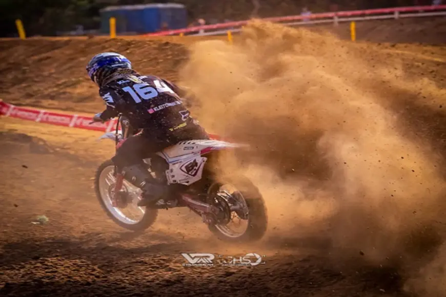 Vale do Paraíso sedia competição de velocross com quatro categorias