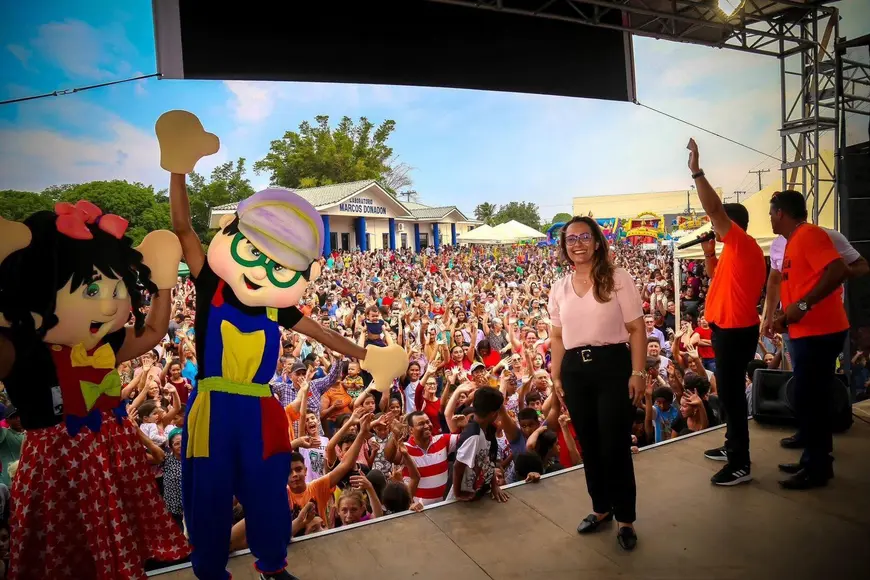 Festa Criança Feliz acontece em Vilhena no dia 5 de outubro com atrações e sorteios