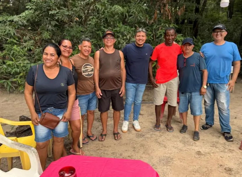 Vereador Zé Paroca visita Bacia Leiteira para discutir melhorias nas estradas