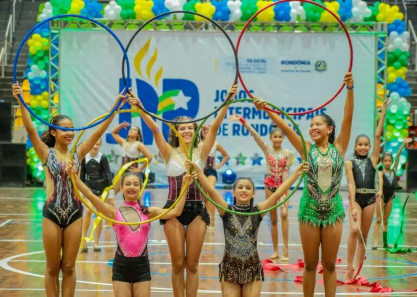 Cerimônia de abertura dos Jogos Intermunicipais de Rondônia acontece em Ji-Paraná