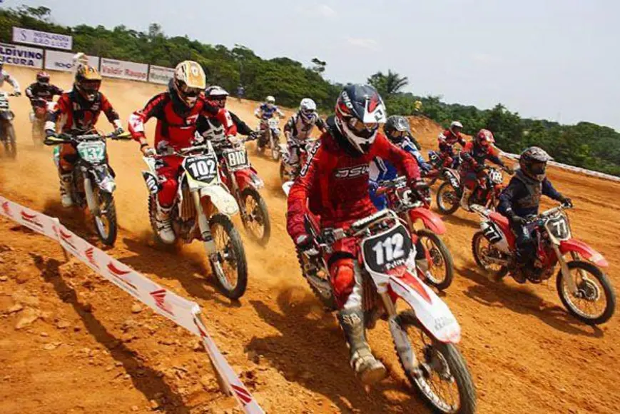 Deputado Alan Queiroz apoia evento de motocross em Porto Velho com emenda de R$ 210 mil